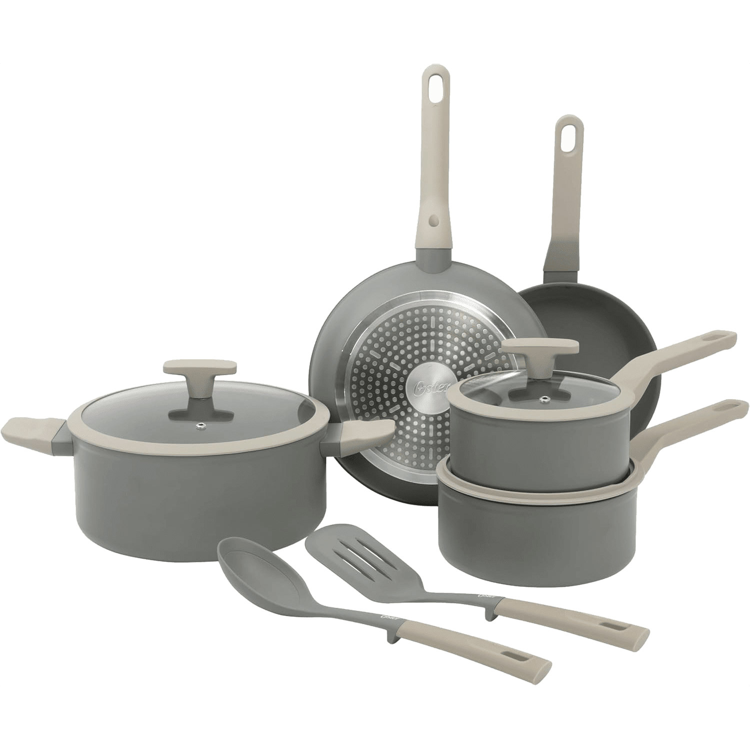 Oster Steamer Stainless Steel Cookware, 3.0-Quart