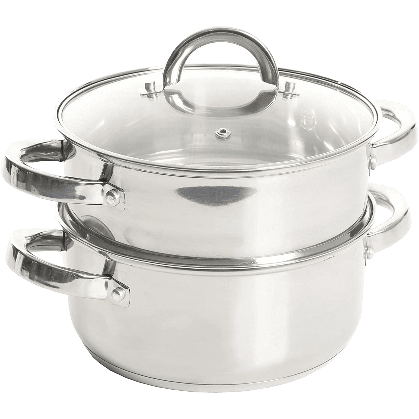 Oster Steamer Stainless Steel Cookware, 3.0-Quart